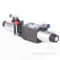 Válvula de control direccional manual del solenoide hidráulico 4WEMM10